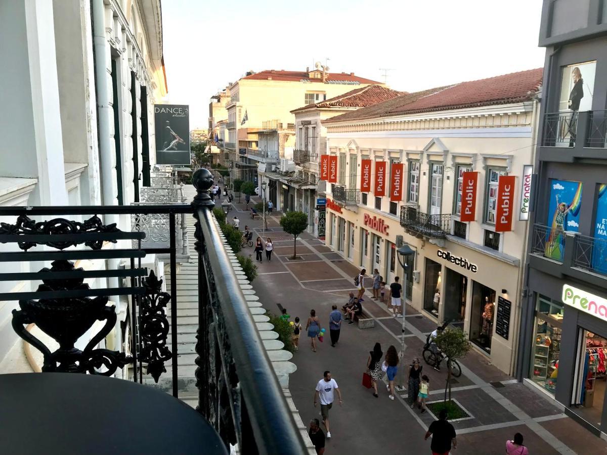 Vasilikon Hotel 1888 The Past Is Present Historical Preservation Monument 卡拉马塔 外观 照片