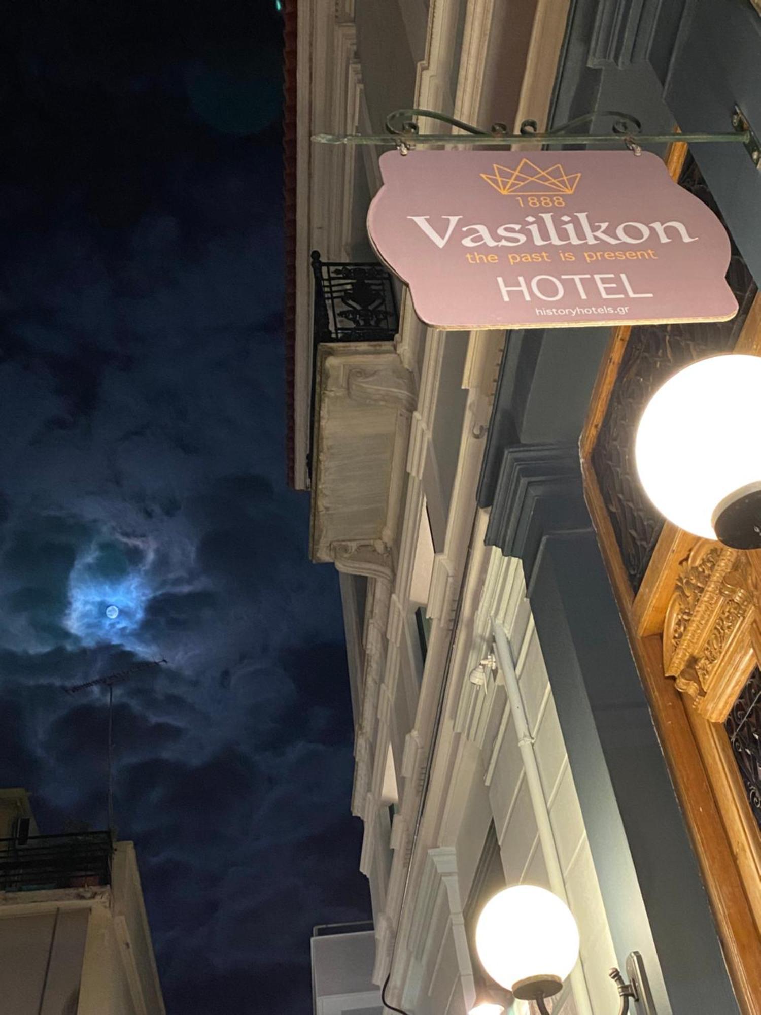 Vasilikon Hotel 1888 The Past Is Present Historical Preservation Monument 卡拉马塔 外观 照片